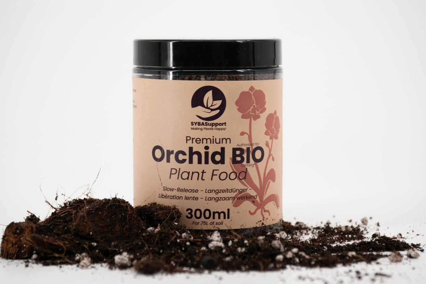 Orchidee BIO plantenvoeding langzaam werkend 