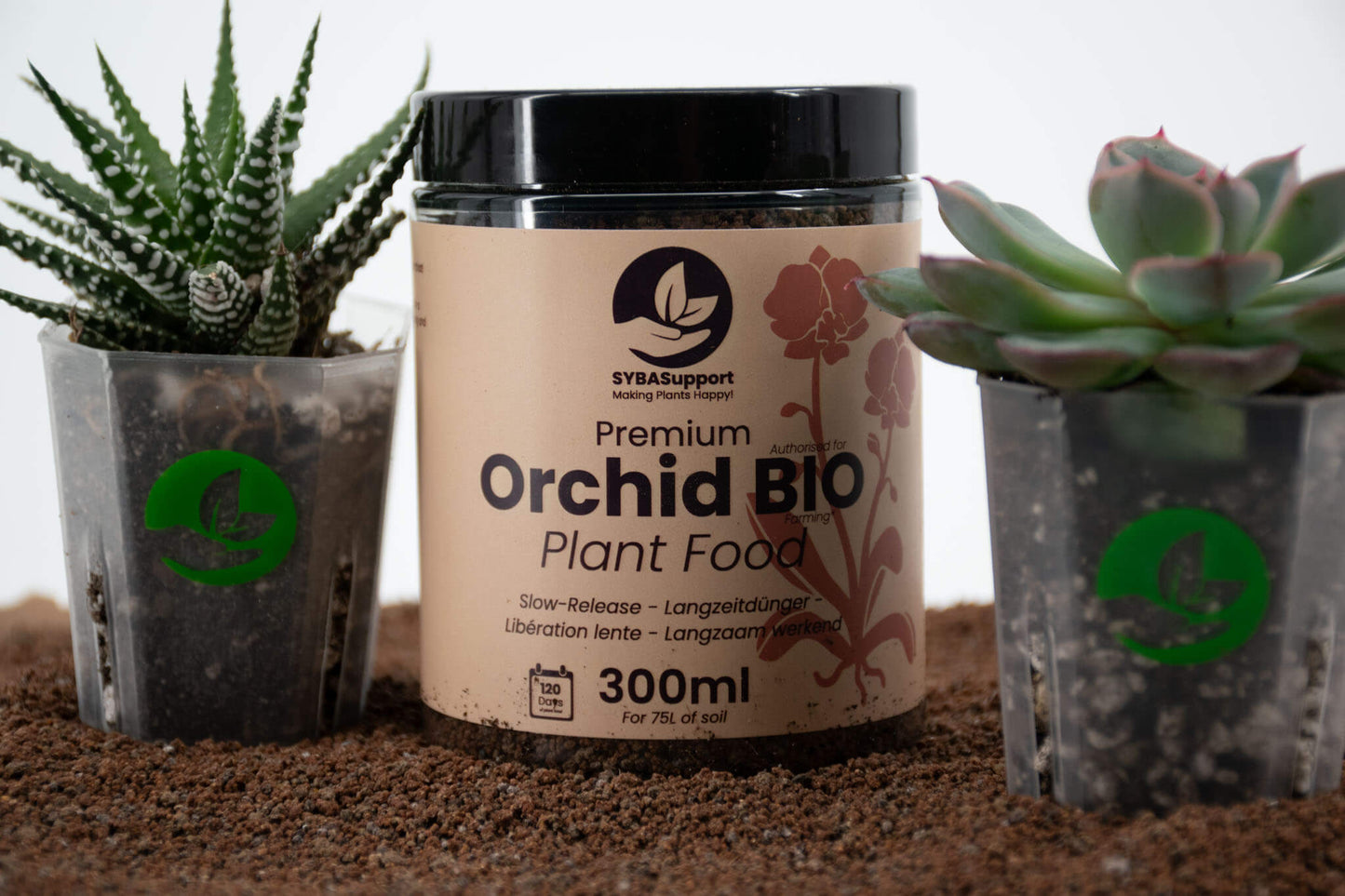 Orchidee BIO plantenvoeding langzaam werkend 