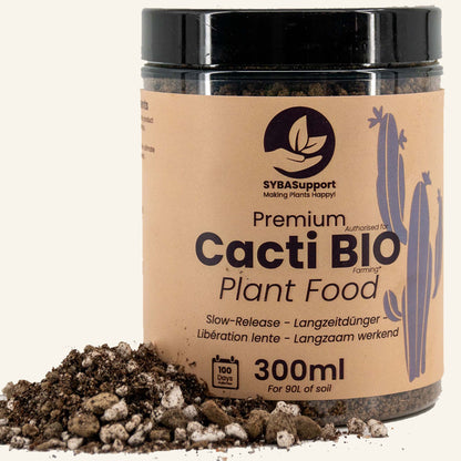 Cactus BIO plantenvoeding langzaam werkend 