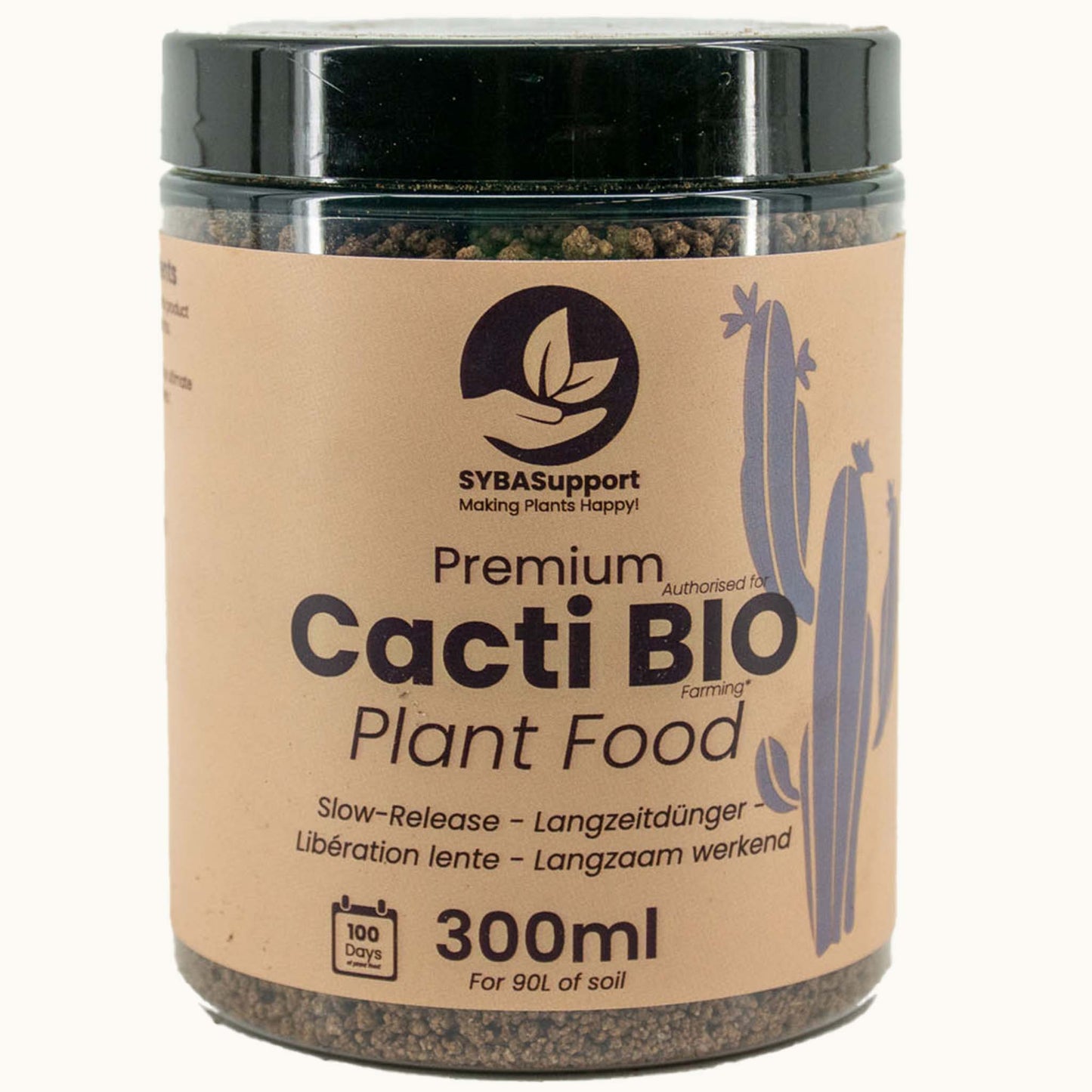 Cactus BIO plantenvoeding langzaam werkend 