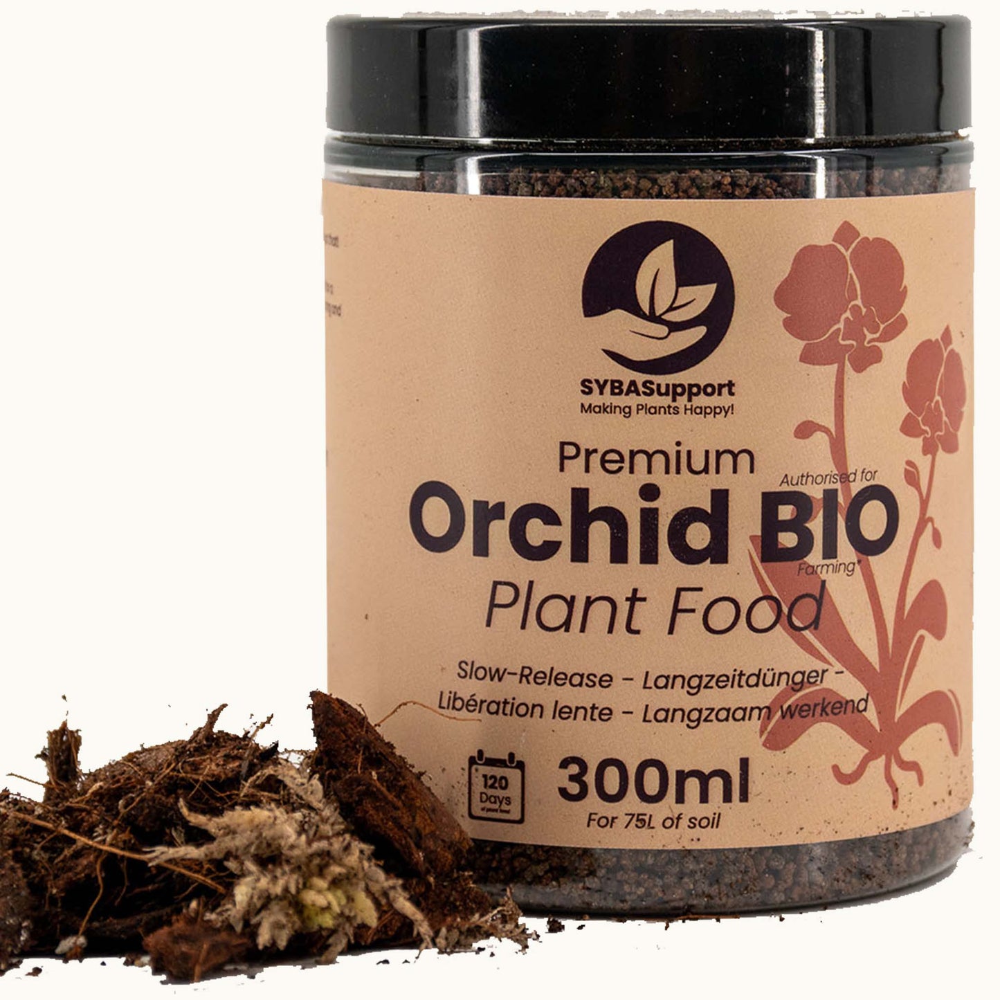 Orchidee BIO plantenvoeding langzaam werkend 